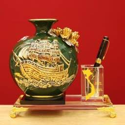 Bát đĩa gốm handmade